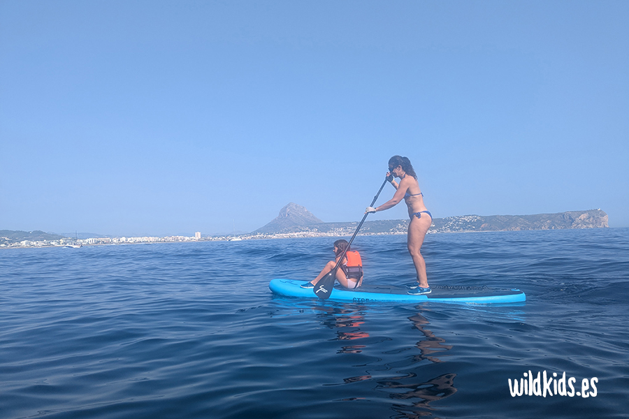 Actividades en Javea con niños