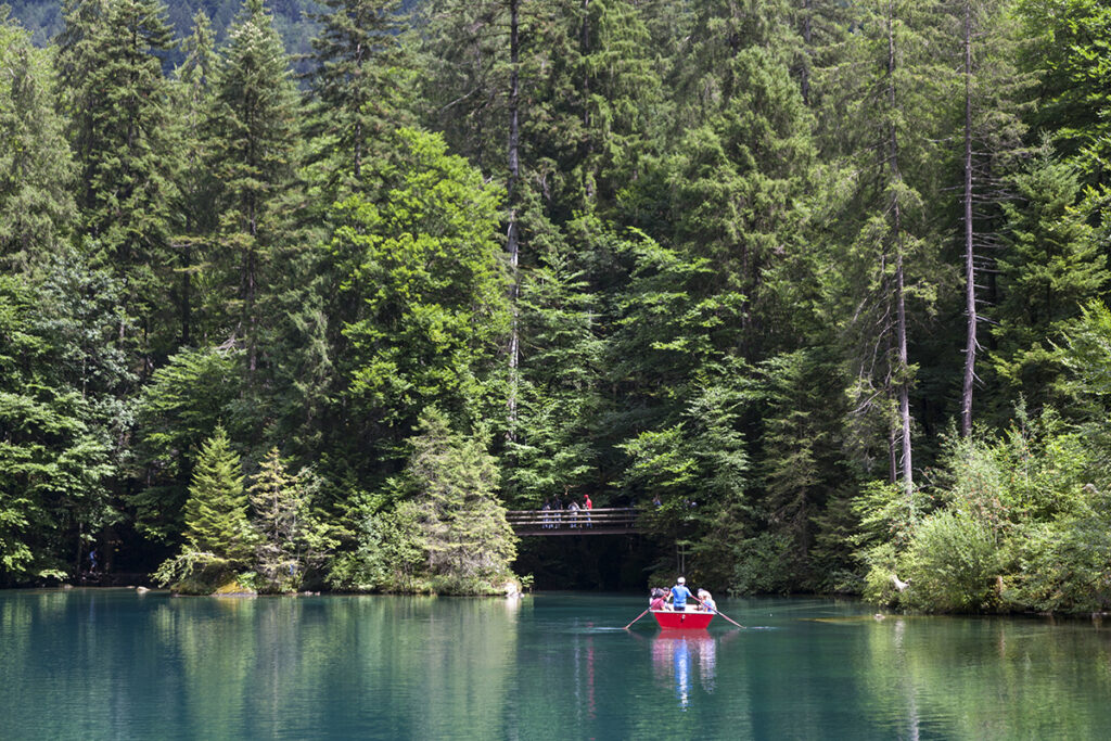 Kandersteg con niños