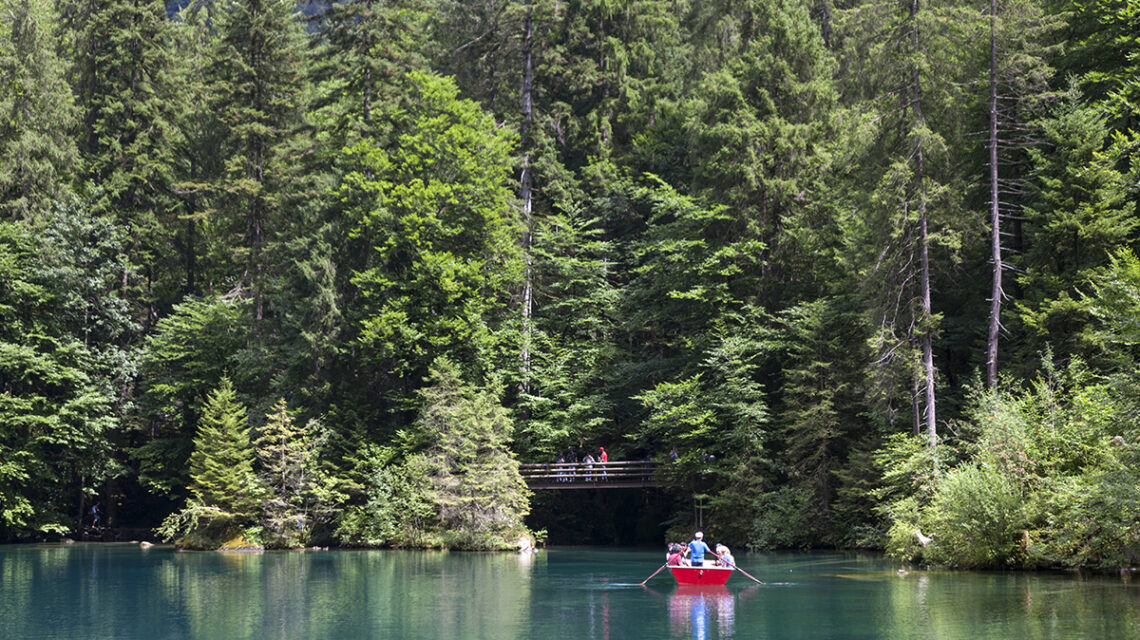 Kandersteg con niños