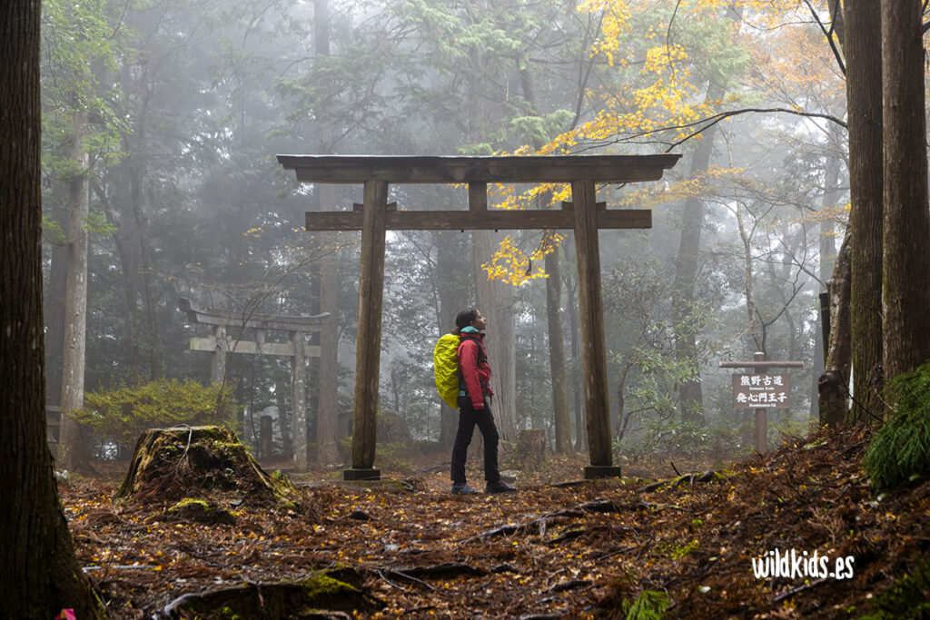 Kumano Kodo en Japón con niños