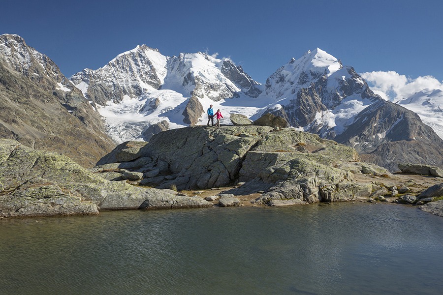 Lagos de montaña en Suiza: Lejin Cristal