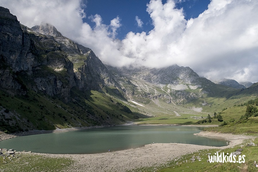 Lagos de montaña en Suiza: Oberblegisee