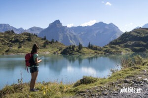 Lagos de montaña en Suiza