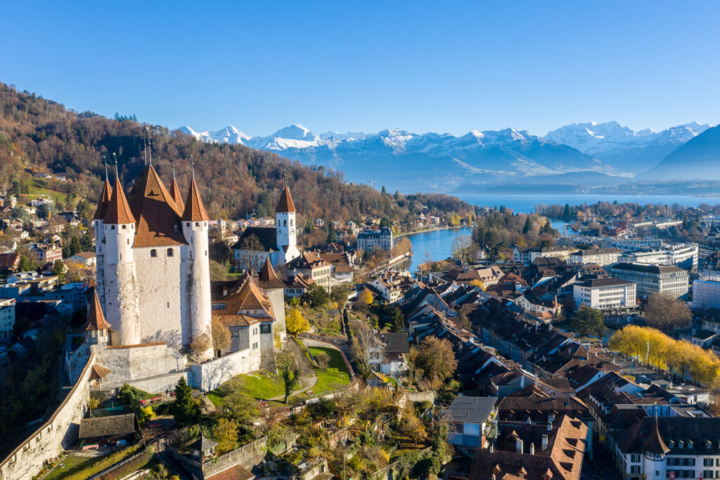 Lagos de Thun y Brienz con niños