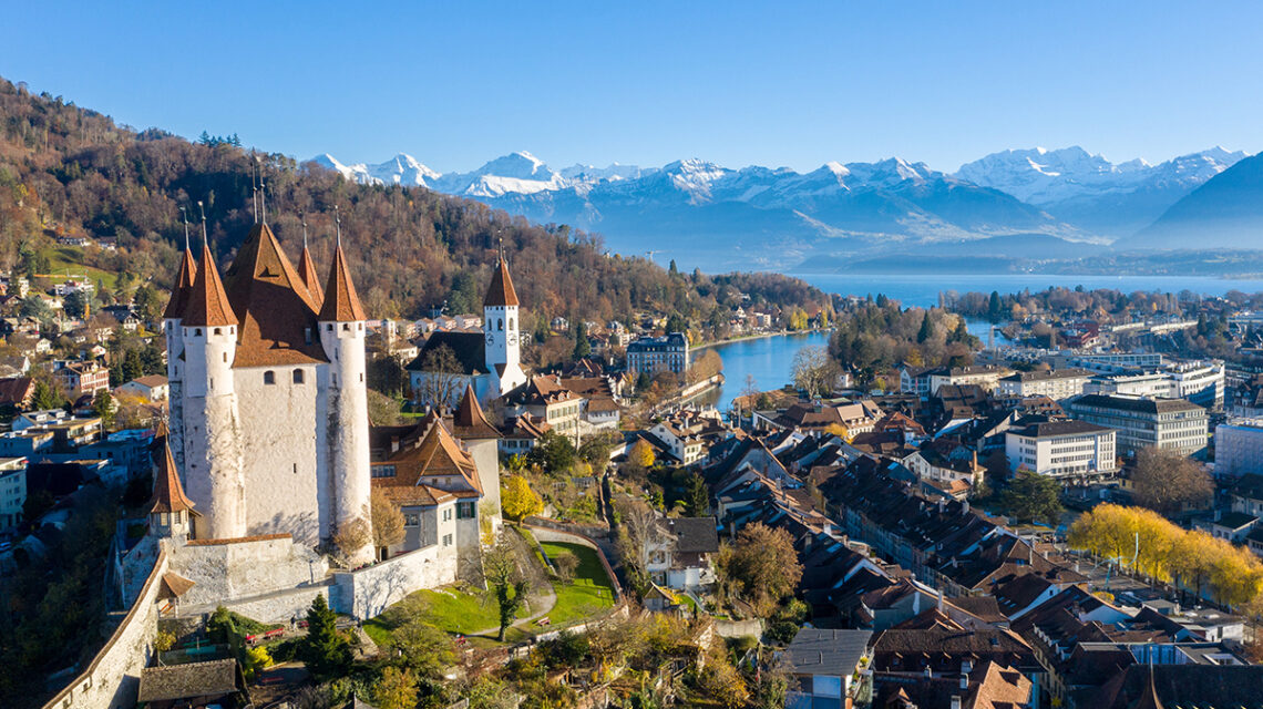 Lagos de Thun y Brienz con niños