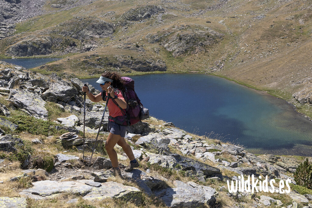 Lagos del Pirineo - estany de Baiau Lagos del Pirineo catalán