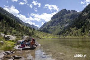 Lagos del Pirineo - lago de Suyen Lagos del Pirineo