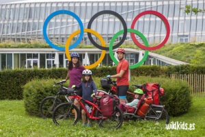 Viajar a Lausana con niños