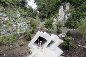 Viajar a Lucerna con niños: jardín de los glaciares