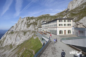 Viajar a Lucerna con niños en Suiza: Pilatus Kulm