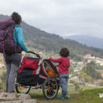 camino de santiago con niños