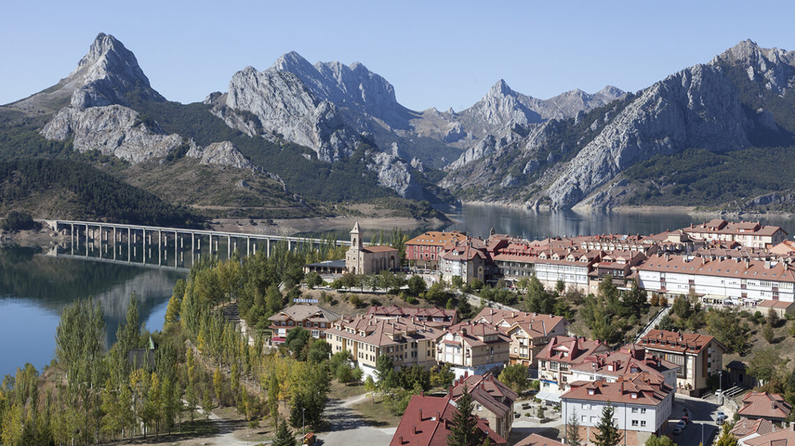 Excursión con niños en Picos de Europa al mirador de las Biescas