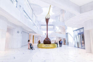 Fábrica de chocolate de Lindt Viajar a Zurich con niños en Suiza: Fábrica de chocolate de Lindt