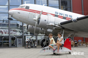 Museos para niños en Suiza: Museo del Transporte