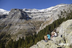 Ordesa con niños - Escuain Parque Nacional de Ordesa con niños - garganta de Escuain