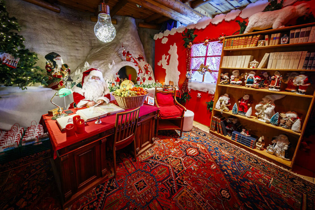 Papa Noel en Suiza - mob Papa Noel en Suiza: Navidad en Montreaux