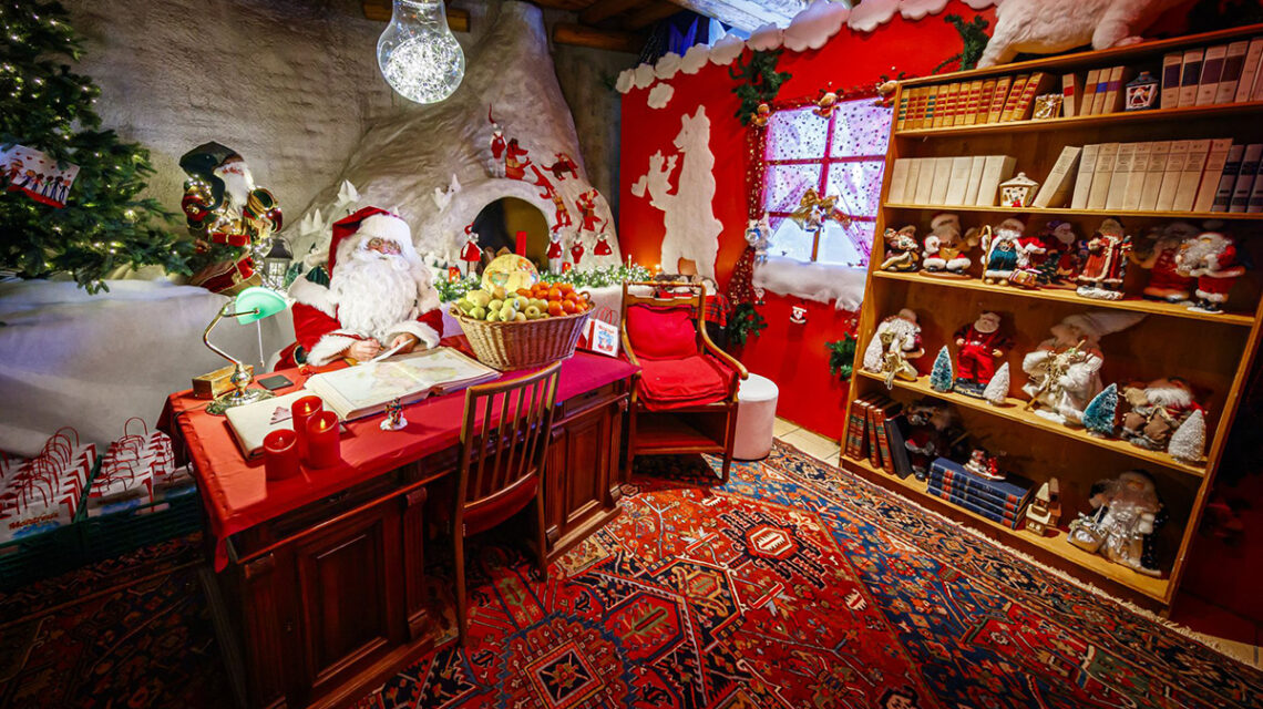 Papa Noel en Suiza: Navidad en Montreaux