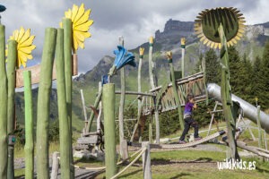 Parques infantiles en Suiza: Flower Park