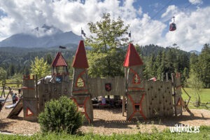 Parques infantiles en Suiza: Pilu Land