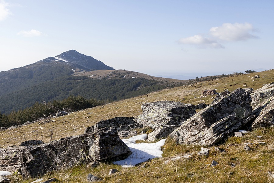 Peña de la Cabra con niños (1) Excursión con niños a la peña de la Cabra