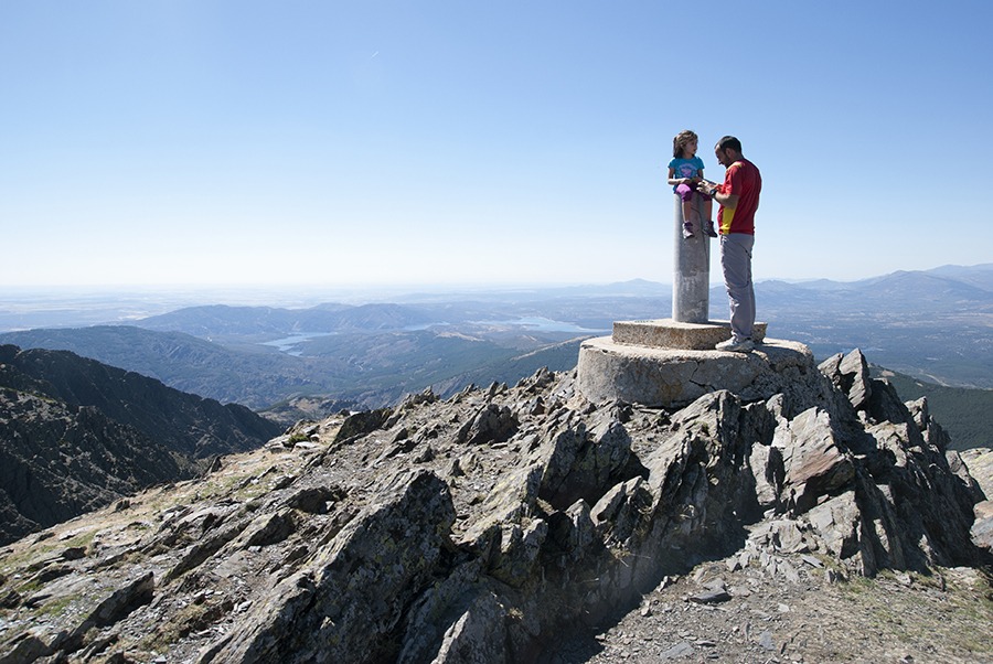 Peña de la Cabra con niños (3) Excursión con niños a la peña de la Cabra