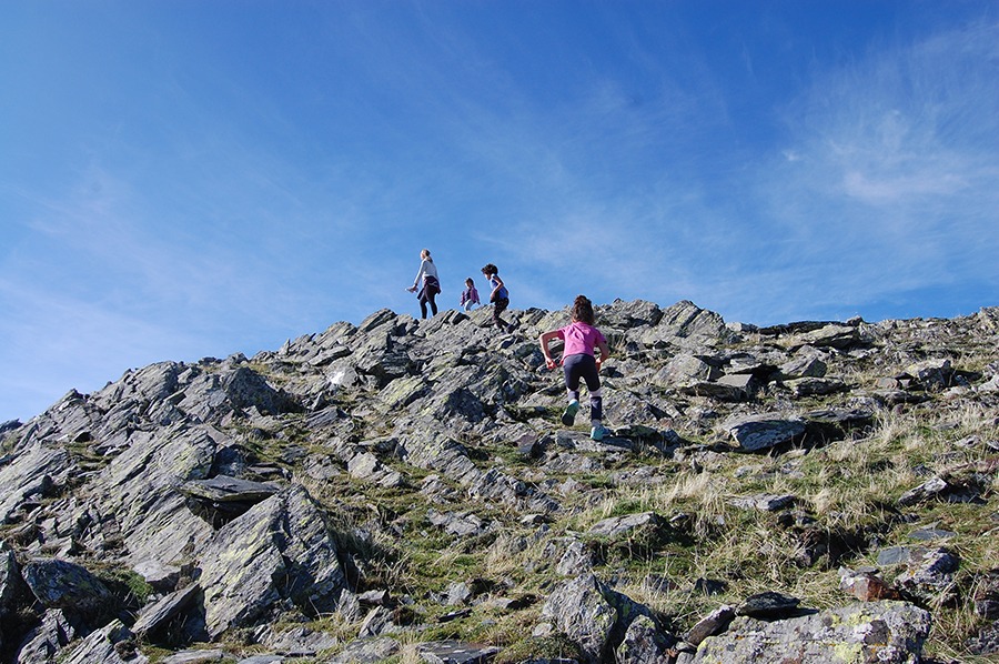 Peña de la Cabra con niños (7) Excursión con niños a la peña de la Cabra