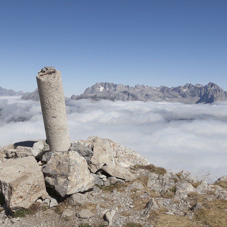 Excursión con niños al pico Coriscao