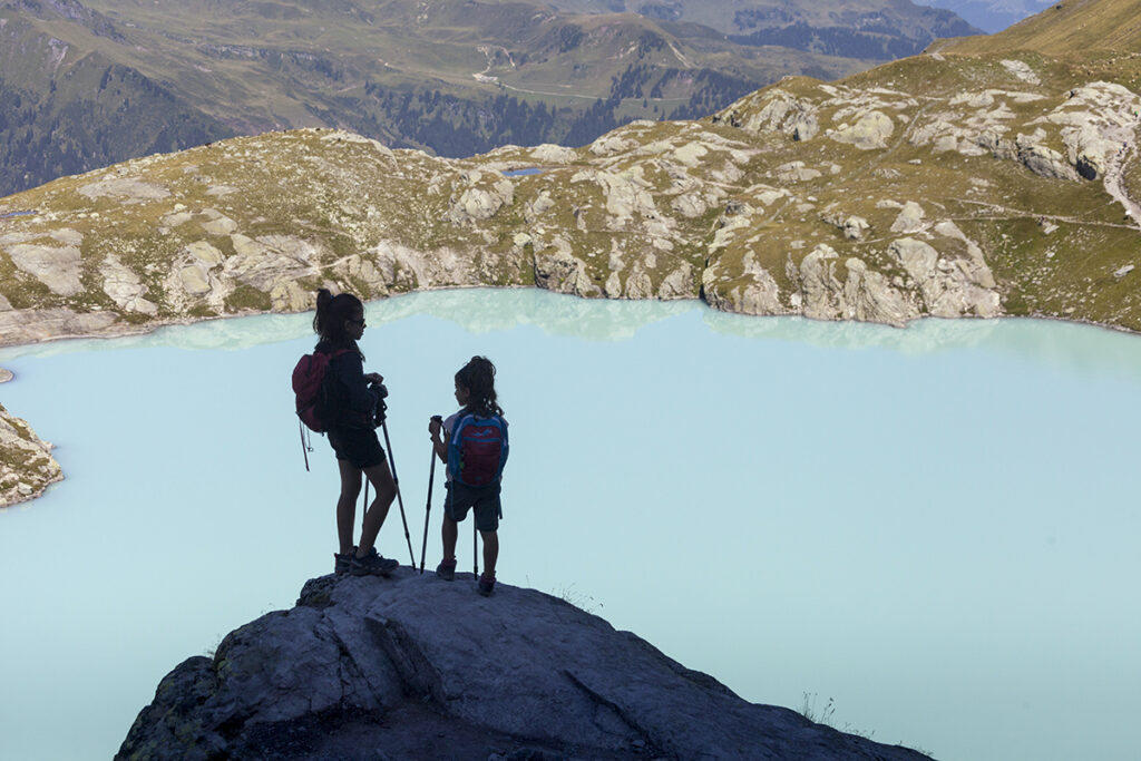 Suiza con niños: Pizol