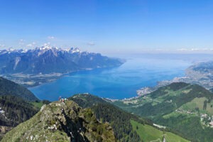 Viajar a Riviera Montreux-Vevey con niños: Rochers de Naye