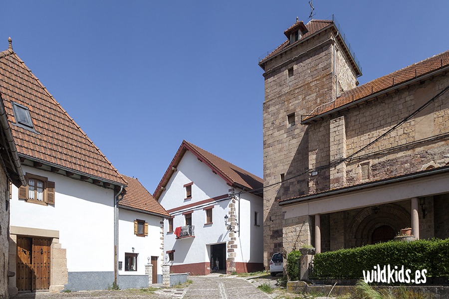Excursión con niños al mirador de Zamariain en el Pirineo navarro