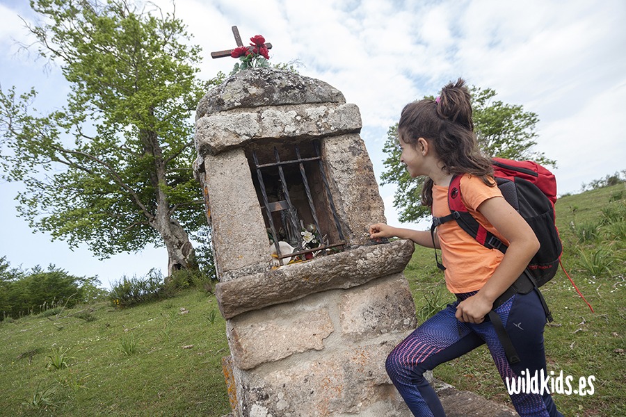 Excursión con niños al mirador de Zamariain en el Pirineo navarro