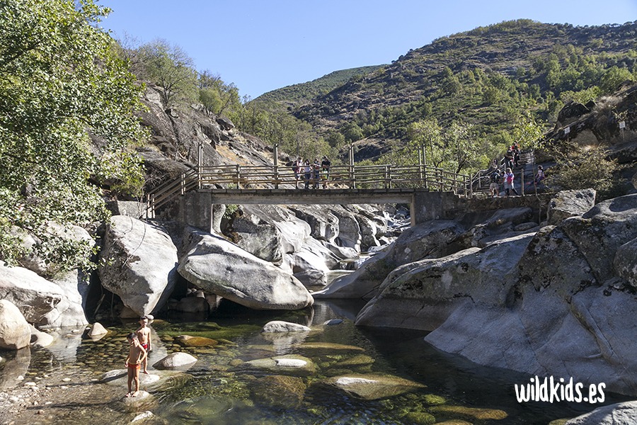 Excursión con niños al charco del Trabuquete