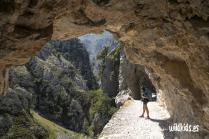 Excursión con niños en los Picos de Europa: la ruta del Cares
