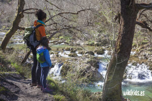 Excursión con niños en Picos de Europa a la hoya de San Vicente