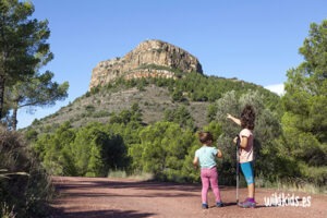 Rutas con niños cerca de Valencia - Mola de Segart