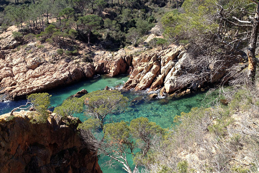 Rutas con niños en Barcelona - cami de ronda Excursiones con niños en Barcelona