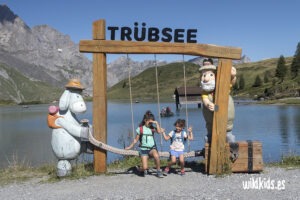 Rutas tematicas en Suiza: Trübsee