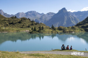 Rutas tematicas en Suiza: Trübsee