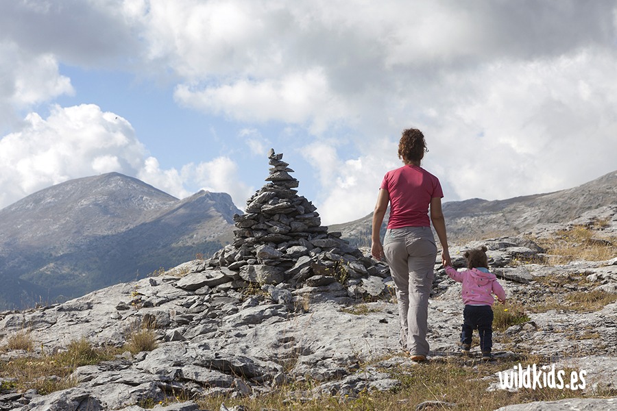 Senda del gigante con niños (1) Excursión con niños en Picos de Europa a la senda del Gigante