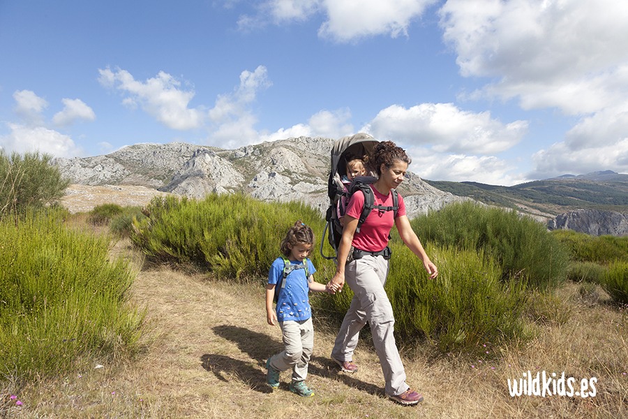 Senda del gigante con niños (3) Excursión con niños en Picos de Europa a la senda del Gigante