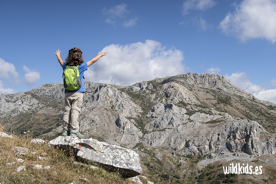 Senda del gigante con niños (6) Excursión con niños en Picos de Europa a la senda del Gigante