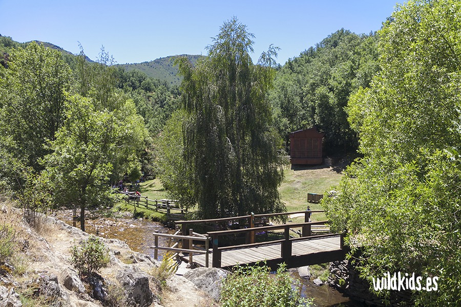 Sendas de la hiruela con niños (2) Excursión con niños por las sendas de la Hiruela