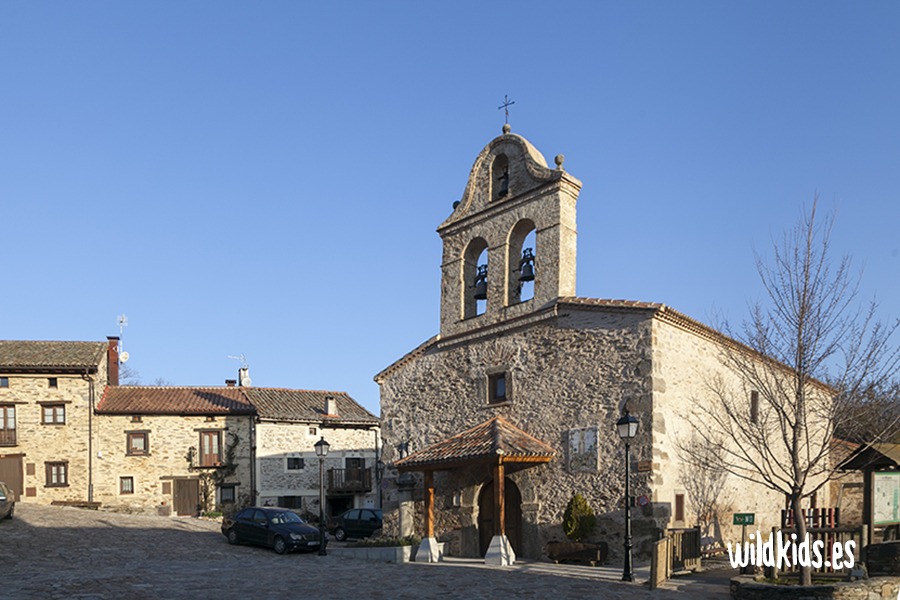 Sendas de la hiruela con niños (6) Excursión con niños por las sendas de la Hiruela