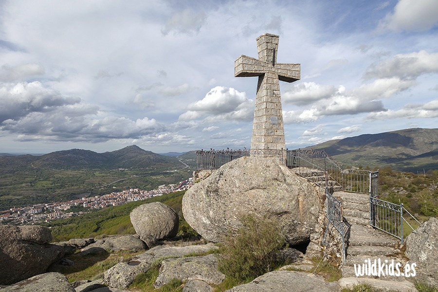 Excursión con niños en Gredos a la Peña Negra