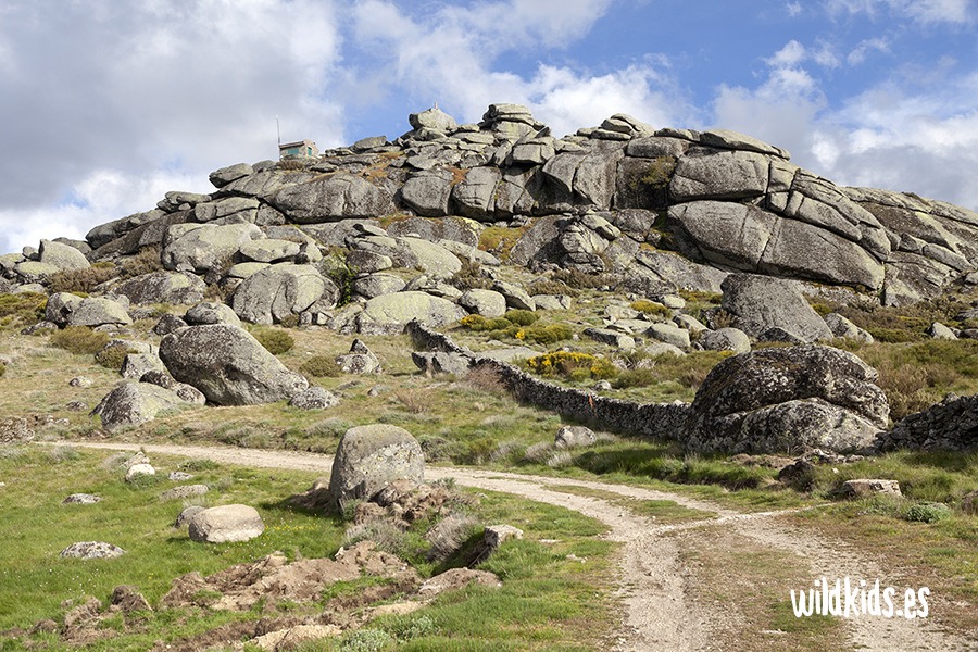Excursión con niños en Gredos a la Peña Negra