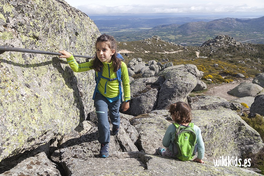 Excursión con niños en Gredos a la Peña Negra