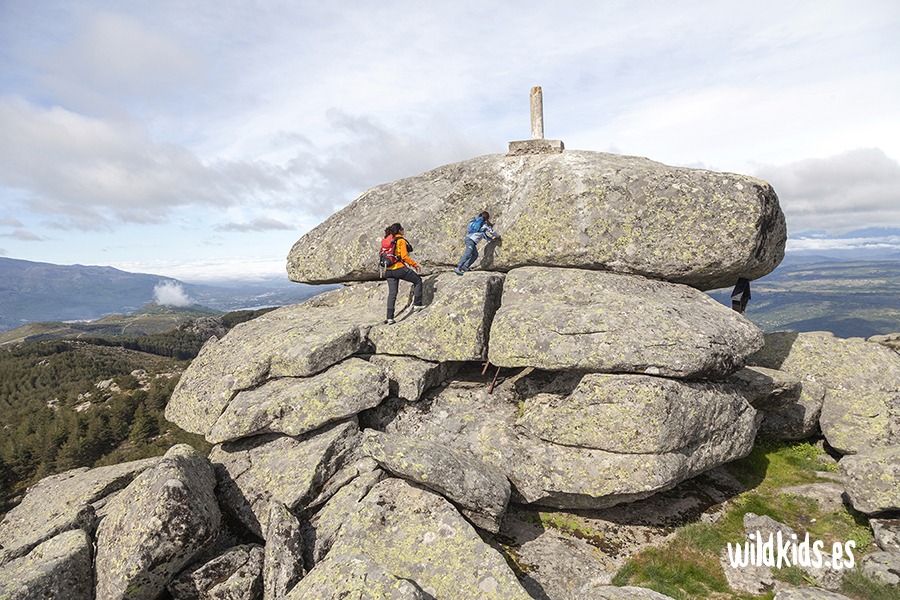 Excursión con niños en Gredos a la Peña Negra