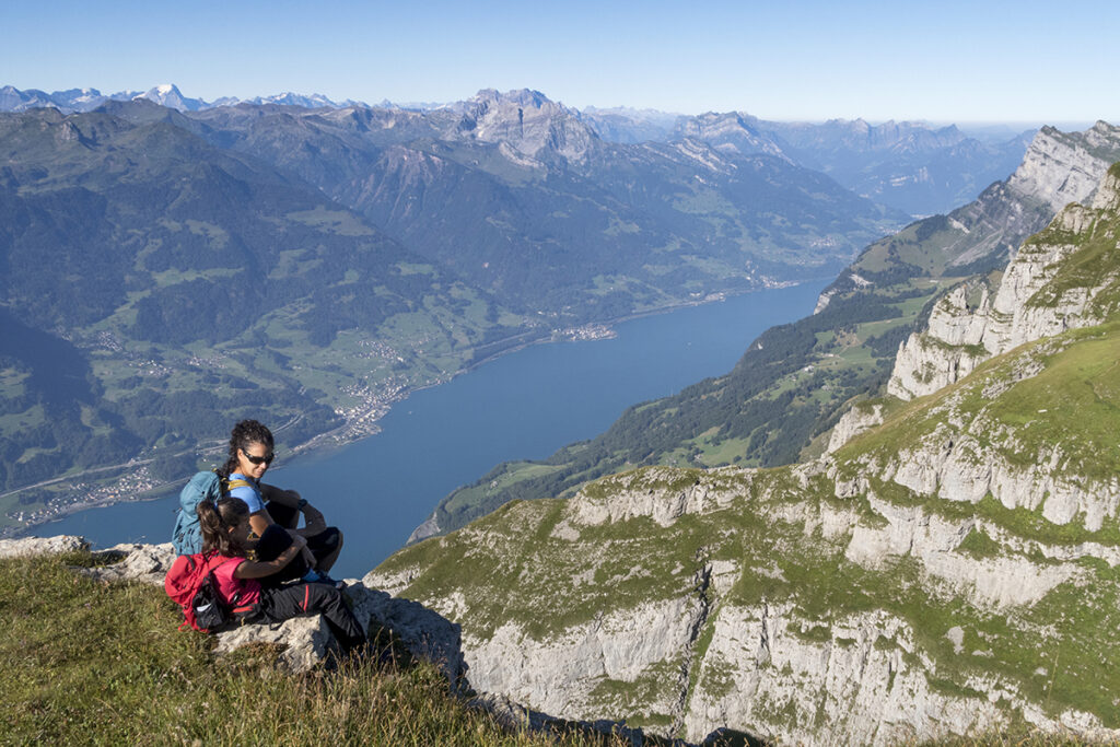 Suiza Oriental con niños