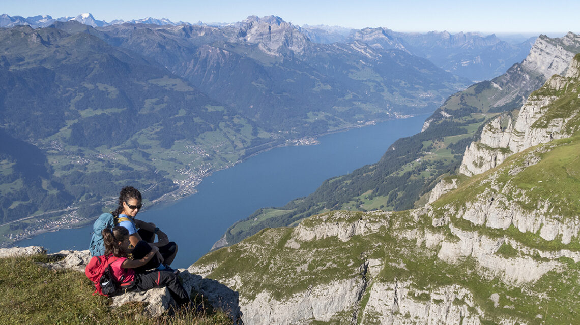 Suiza Oriental con niños