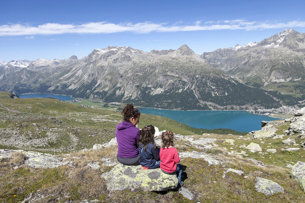 Suiza con niños: el cantón de los Grisones